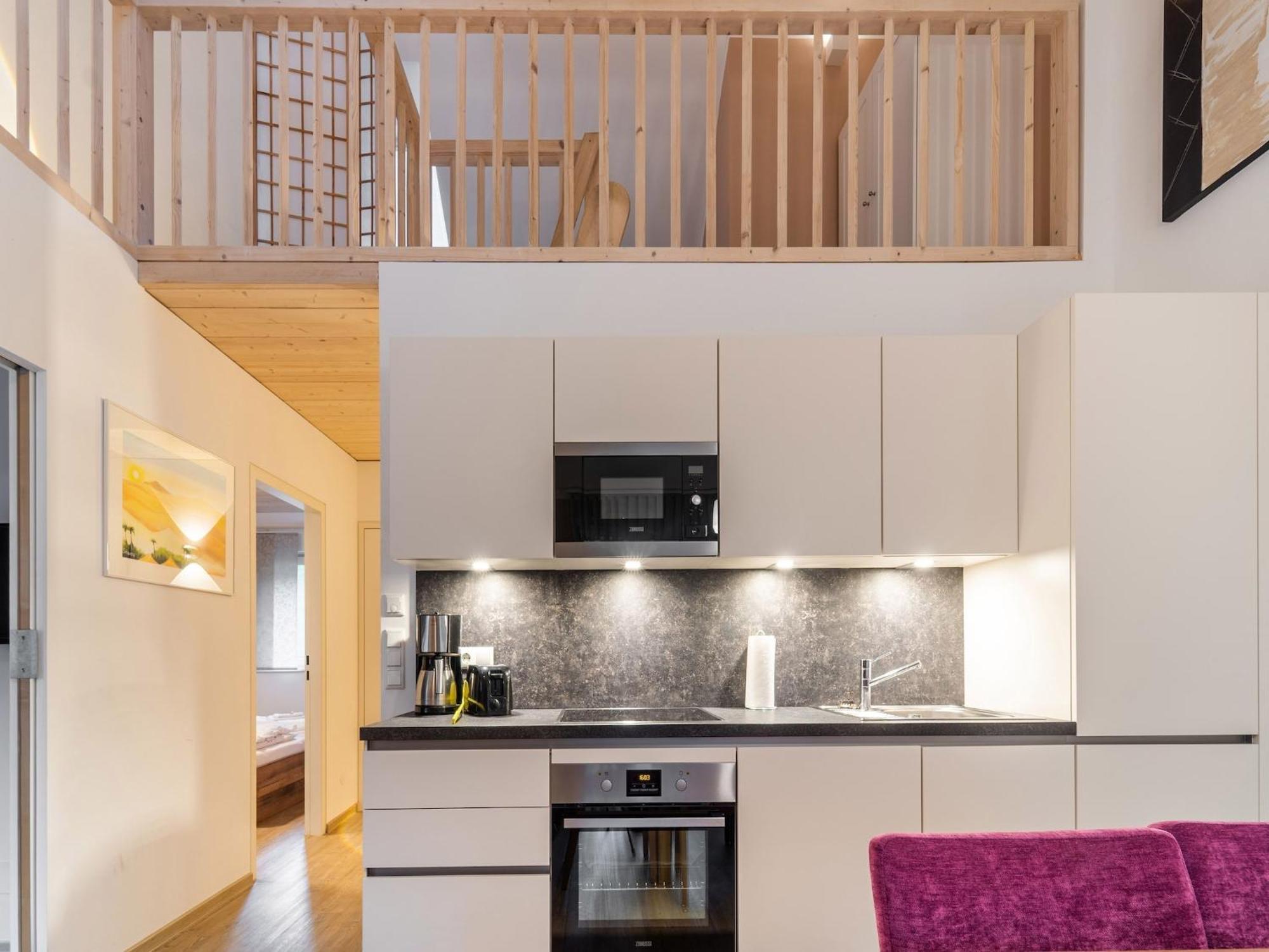 Large Apartment In Sankt Georgen With Balcony Furstau Exterior photo