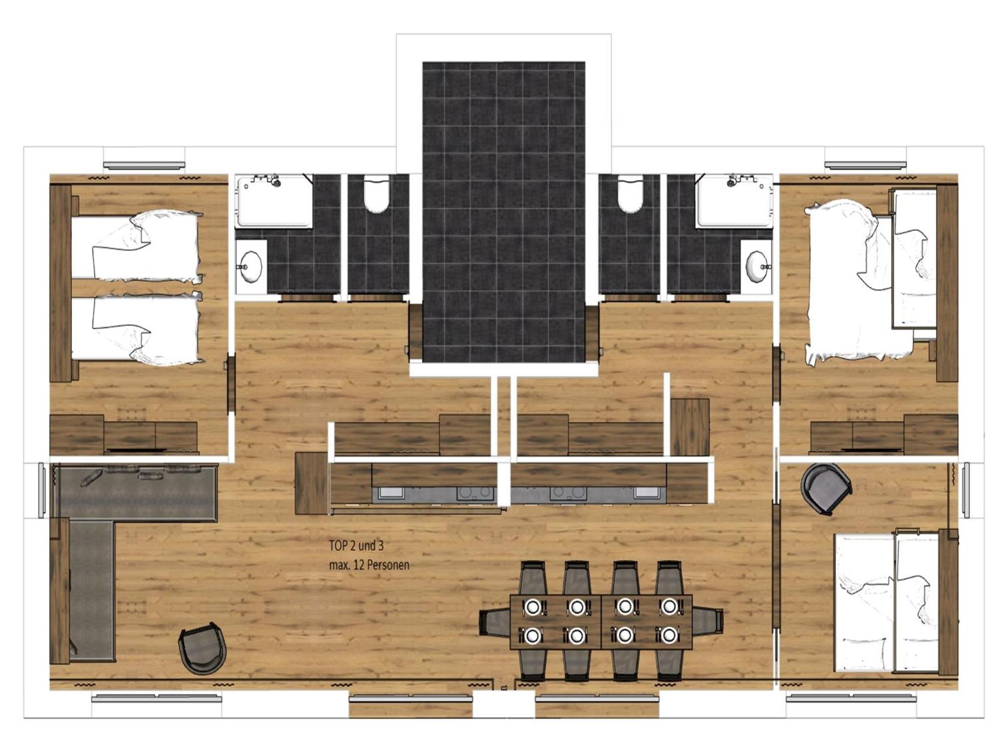 Large Apartment In Sankt Georgen With Balcony Furstau Exterior photo