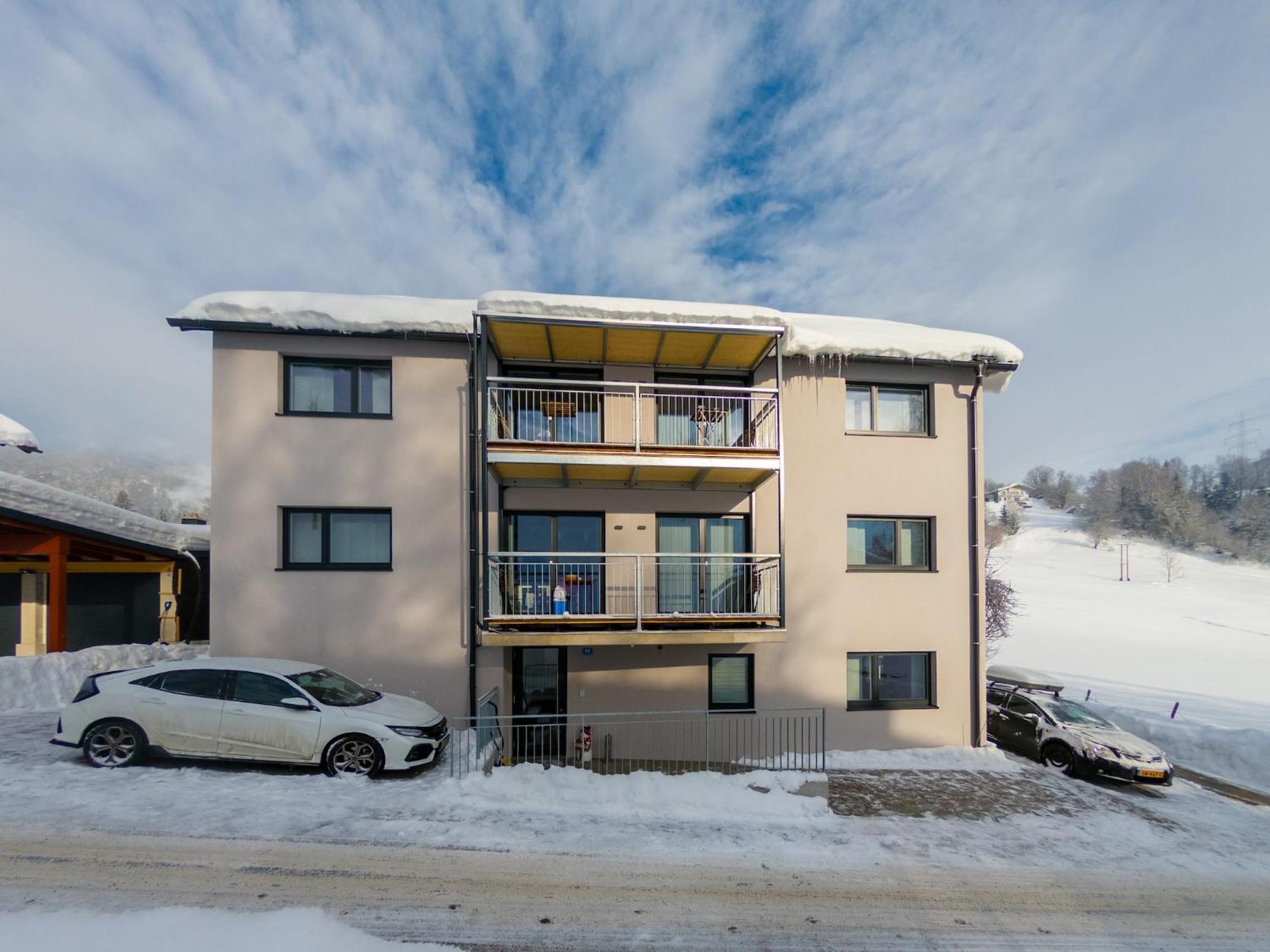 Large Apartment In Sankt Georgen With Balcony Furstau Exterior photo