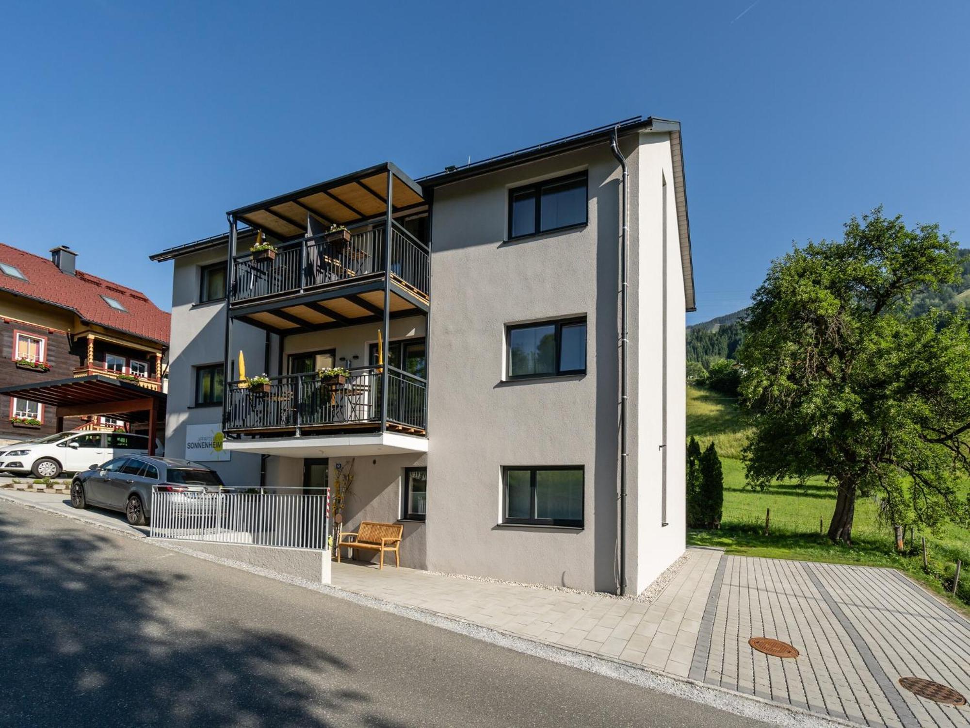 Large Apartment In Sankt Georgen With Balcony Furstau Exterior photo